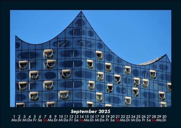 Produktbild: Architektur 2025 Fotokalender DIN A5