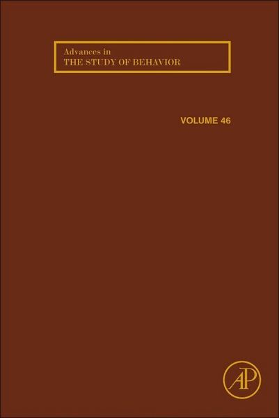 Produktbild: Advances in the Study of Behavior