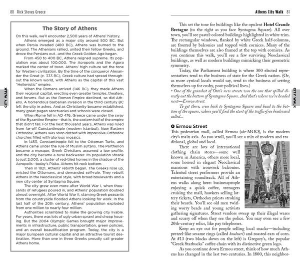 Produktbild: Rick Steves Greece (8th Edition)