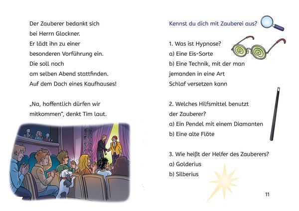 Produktbild: TKKG Junior, B&uuml;cherhelden 1. Klasse, Fauler Zauber