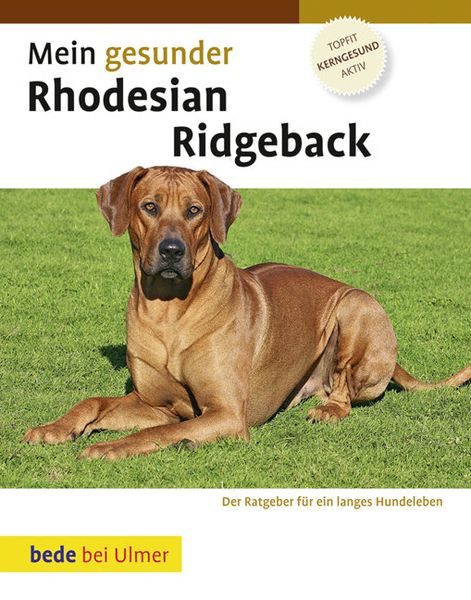 Produktbild: Mein gesunder Rhodesian Ridgeback