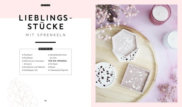 Produktbild: Lieblingsst&uuml;cke aus Raysin, Beton & Co.
