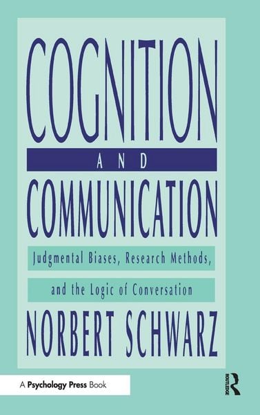 Produktbild: Cognition and Communication