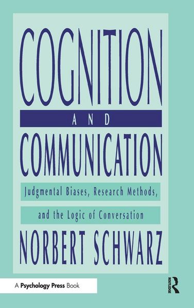 Produktbild: Cognition and Communication