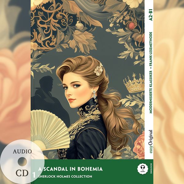 Produktbild: A Scandal in Bohemia - Modernisierte Klassiker A2-B1 (+ Audio-CD)