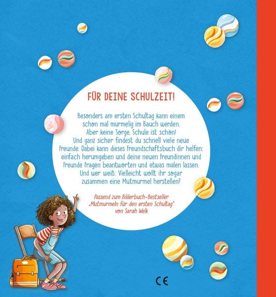 Produktbild: Mein Freundebuch f&uuml;r die Schule