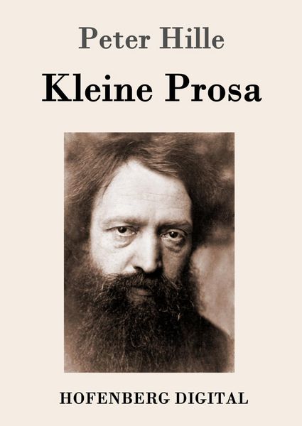 Produktbild: Kleine Prosa