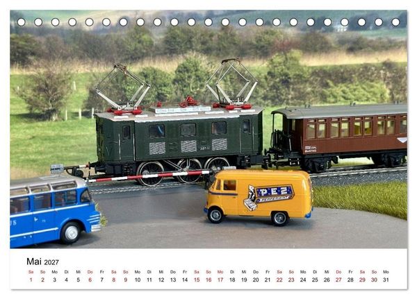 Produktbild: Nostalgiebahn in Austria (Tischkalender 2027 DIN A5 quer), CALVENDO Monatskalender