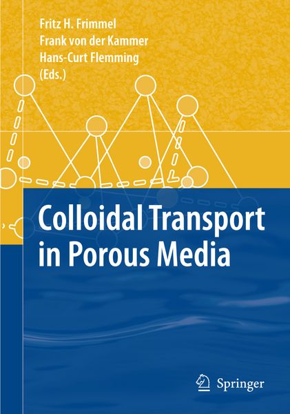 Produktbild: Colloidal Transport in Porous Media