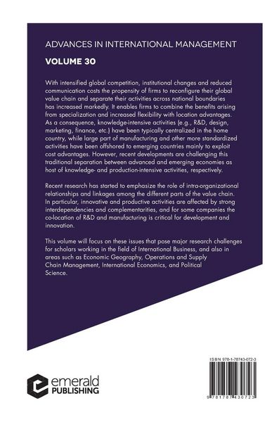 Produktbild: Breaking up the Global Value Chain