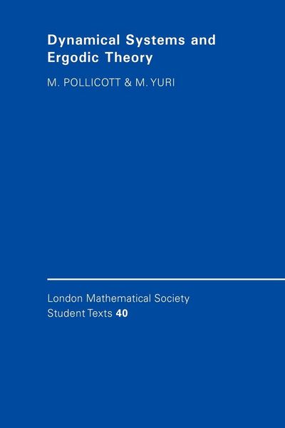 Produktbild: Dynamical Systems and Ergodic Theory