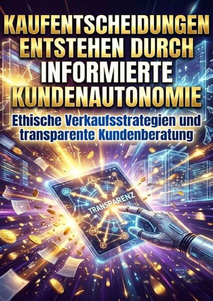 Kaufentscheidungen Entstehen Durch Informierte Kundenautonomie, Taschenbuch von Kerstin Adler, Epubli, 9783565241989