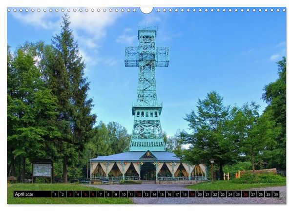Produktbild: Der Harz - Sch&ouml;nstes Mittelgebirge Deutschlands (Wandkalender 2026 DIN A3 quer), CALVENDO Monatskalender