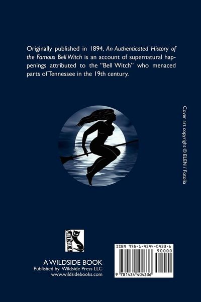 Produktbild: An Authenticated History of the Famous Bell Witch