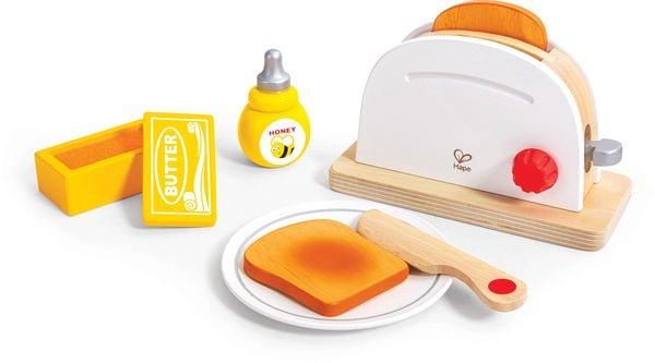 Produktbild: Hape Pop-Up-Toaster-Set