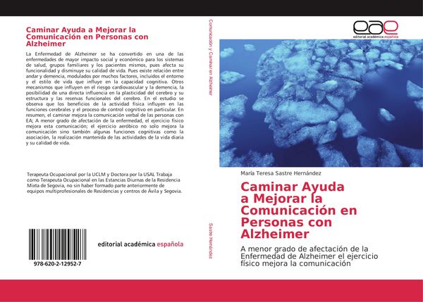 Produktbild: Caminar Ayuda a Mejorar la Comunicaci&oacute;n en Personas con Alzheimer