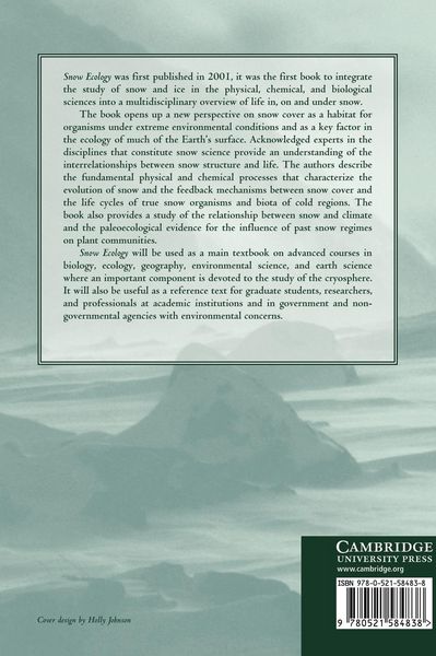 Produktbild: Snow Ecology