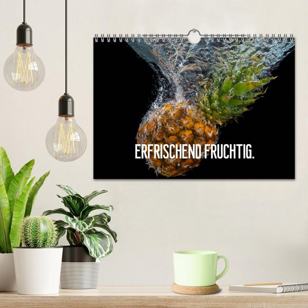 Produktbild: Erfrischend fruchtig (Wandkalender 2026 DIN A4 quer), CALVENDO Monatskalender