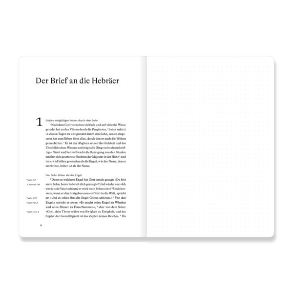 Produktbild: Hebr&auml;er (Bibeljournal)