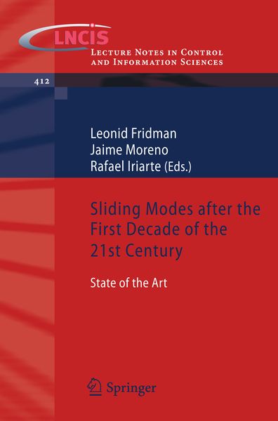 Produktbild: Sliding Modes after the first Decade of the 21st Century