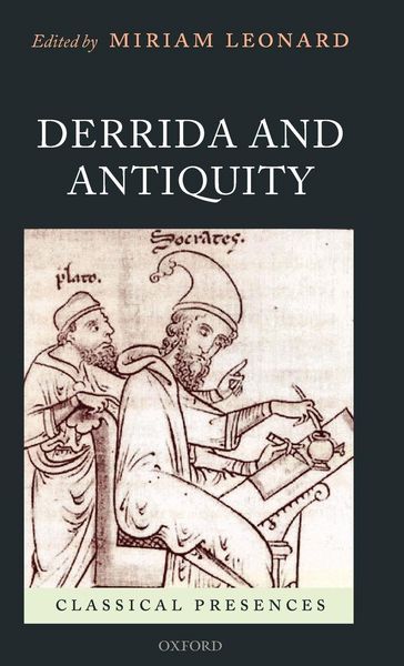 Produktbild: Derrida and Antiquity