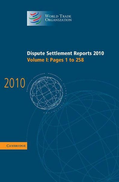 Produktbild: Dispute Settlement Reports 2010