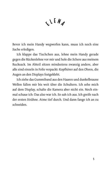 Produktbild: Atlas, Elena und das Ende der Welt