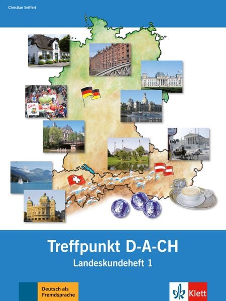 Produktbild: Berliner Platz 1 NEU - Treffpunkt D-A-CH 1 Landeskundeheft