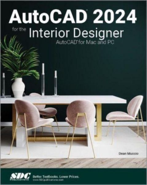 Produktbild: AutoCAD 2024 for the Interior Designer