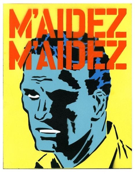 Produktbild: David King Stencils: Past, Present and Crass!
