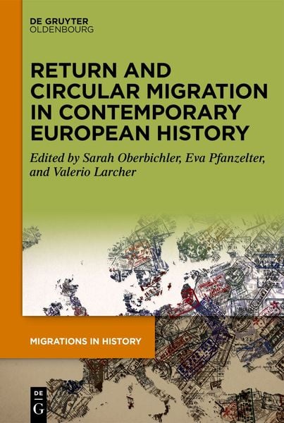 Produktbild: Return and Circular Migration in Contemporary European History