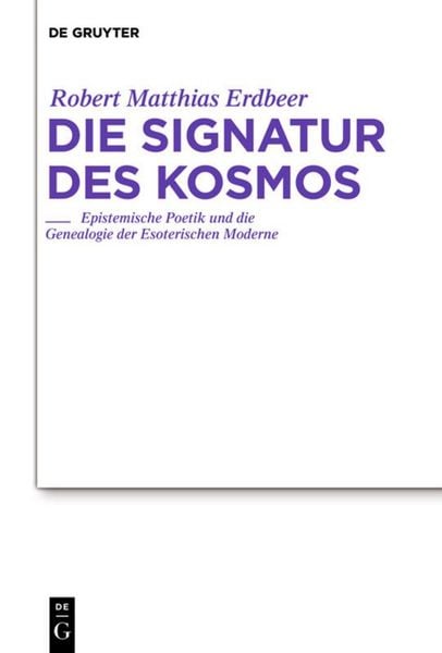 Produktbild: Die Signatur des Kosmos