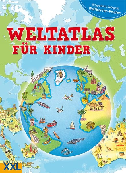 Produktbild: Weltatlas f&uuml;r Kids