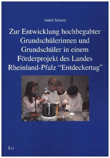 Produktbild: Scherer, A: Zur Entwicklung hochbegabter Grundsch&uuml;lerinnen