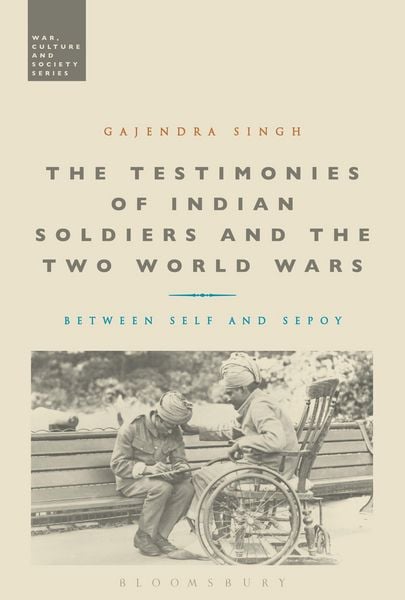 Produktbild: The Testimonies of Indian Soldiers and the Two World Wars