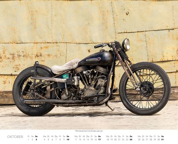 Produktbild: Best of Harley Davidson Kalender 2027
