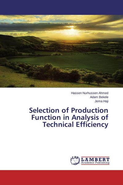 Produktbild: Selection of Production Function in Analysis of Technical Efficiency