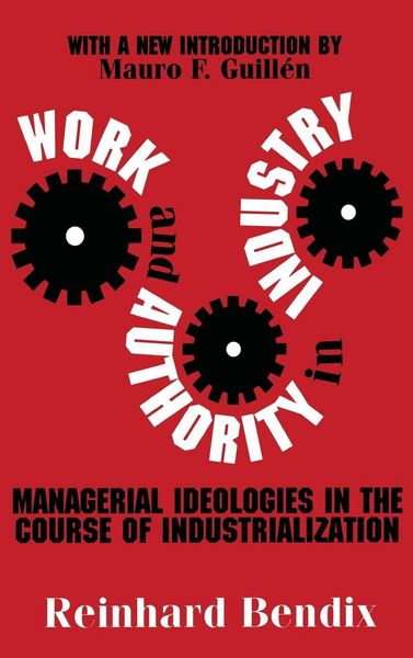 Produktbild: Work and Authority in Industry