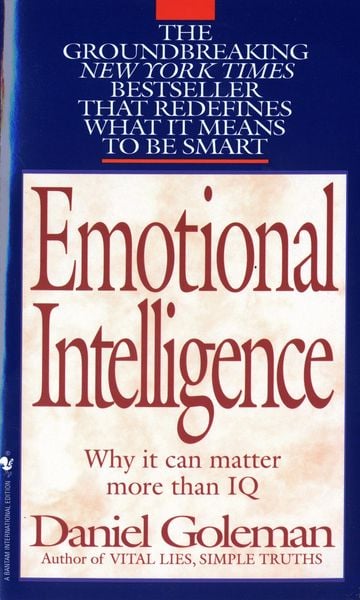 Emotional Intelligence. Emotionale Intelligenz, EQ, engl. Ausgabe