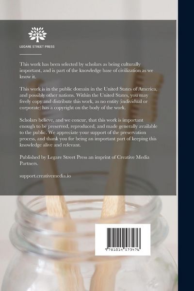 Produktbild: The Importance of Preserving the Teeth, Also, A Treatise on Dental Ethnography: From Which is Deduced Some Thoughts Upon the Physilogical [sic] and Ph