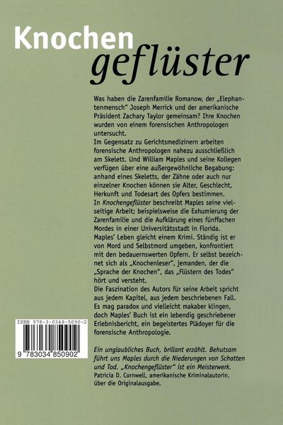 Produktbild: Knochengefl&uuml;ster
