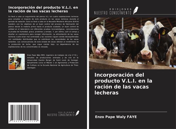Produktbild: Incorporaci&oacute;n del producto V.L.I. en la raci&oacute;n de las vacas lecheras