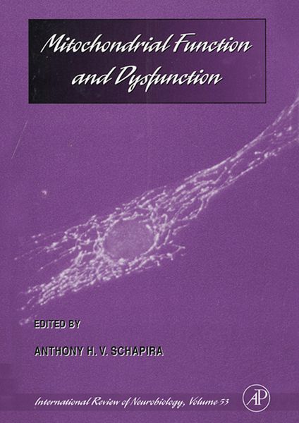 Produktbild: Mitochondrial Function and Dysfunction