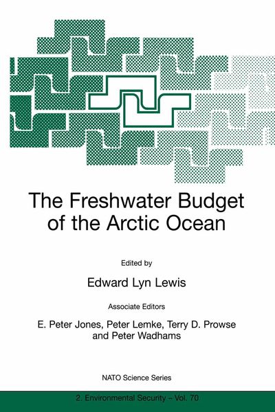 Produktbild: The Freshwater Budget of the Arctic Ocean