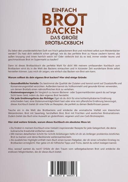 Produktbild: Einfach Brot Backen - Das gro&szlig;e Brotbackbuch