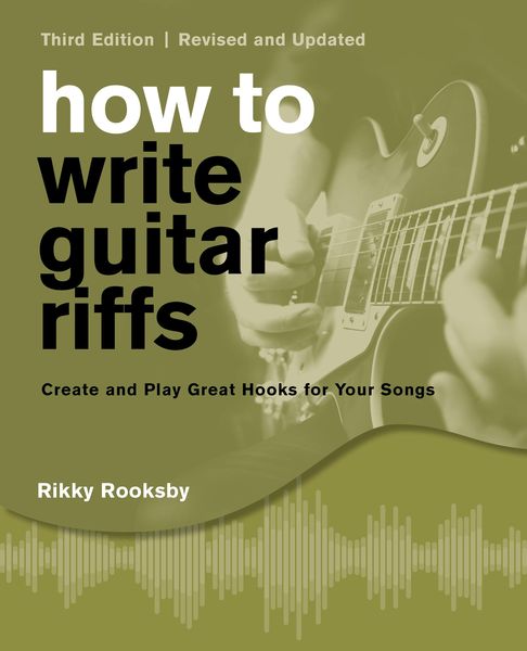 Produktbild: How to Write Guitar Riffs