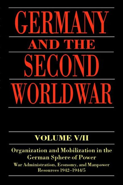 Produktbild: Germany and the Second World War