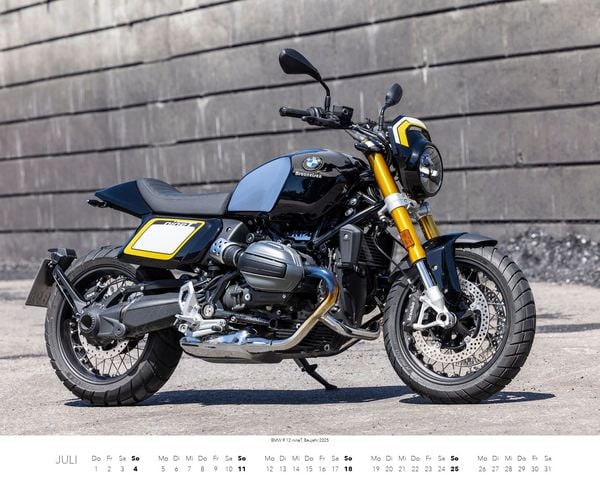 Produktbild: BMW Motorr&auml;der Kalender 2027