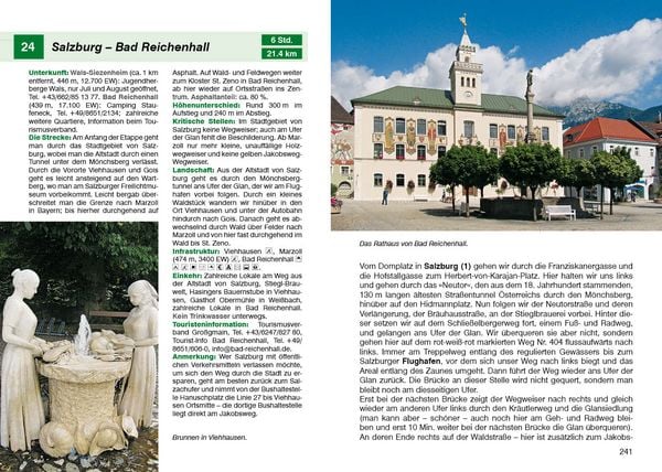 Produktbild: ROTHER Wanderf&uuml;hrer Jakobswege &Ouml;sterreich
