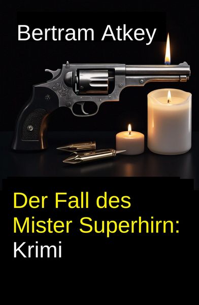 Produktbild: Der Fall des Mister Superhirn: Krimi